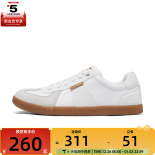 WHT 210960 SKECHERS斯凯奇男子PLACER USA运动休闲鞋