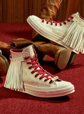 【尖货丨马年系列】converse匡威男女1970S流苏版运动鞋A19072C