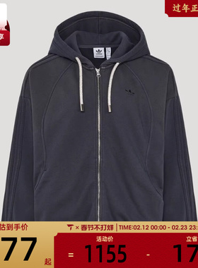 adidas阿迪达斯三叶草女子VDAY JKT W运动健身夹克外套KT6377