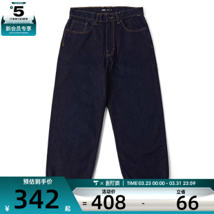 Denim运动休闲长裤 Loose VN000PH6DRR VANS范斯男子Check