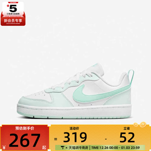 BOROUGH FZ3539 LOW GS运动休闲鞋 100 RECRAFT NIKE耐克大童COURT