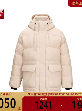 SKECHERS斯凯奇男子运动休闲羽绒服P424M157-01CG