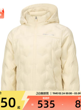 SKECHERS斯凯奇大童运动休闲羽绒服P425G001-02EP