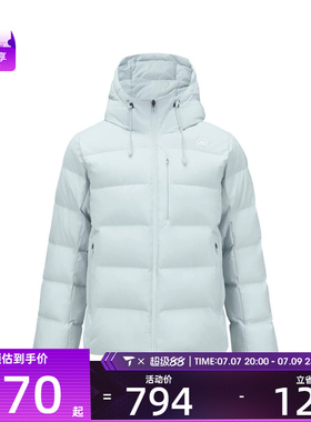 SKECHERS斯凯奇男子运动休闲羽绒服P424M016-01MZ