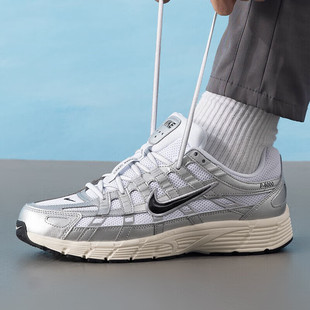 NIKE耐克男子P-6000时尚复古潮流舒适百搭休闲鞋CD6404-105