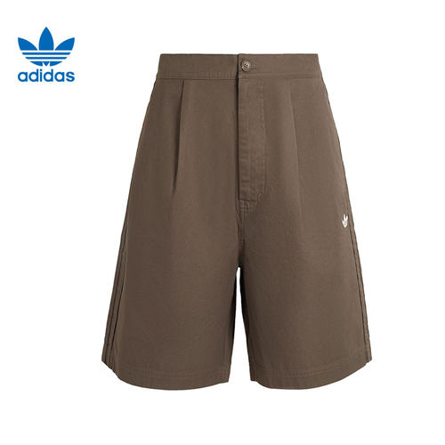 adidas阿迪达斯三叶草男子M WOVEN SHORTS运动休闲短裤KG6694
