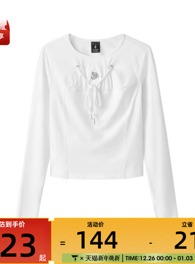 SKECHERS斯凯奇女子运动休闲长袖T恤L424W131-0019