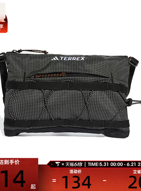 adidas阿迪达斯男女TRX MT ORGANIZE运动休闲单肩包JJ1481