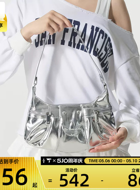 adidas阿迪达斯三叶草男女时尚百搭运动休闲单肩包KC2771