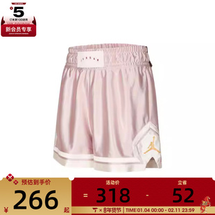 NIKE耐克女子AS W J DIAMOND SHORT运动休闲短裤II0488-667