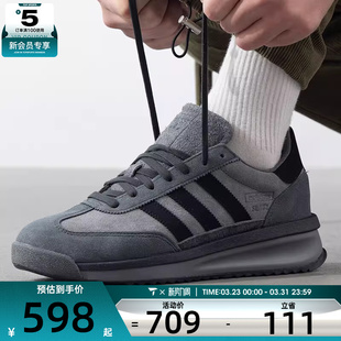 JH5091 RTN复古百搭运动休闲鞋 adidas阿迪达斯三叶草中性SL