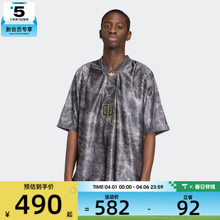 adidas阿迪达斯三叶草男子EQT T恤KX4834 JERSEY运动休闲短袖