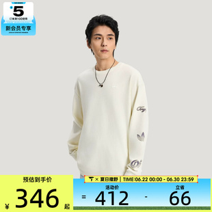 adidas阿迪达斯三叶草男子运动休闲长袖T恤KR5046