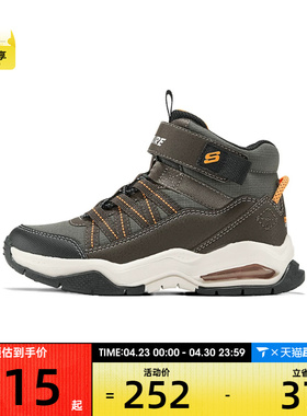 SKECHERS斯凯奇儿童SKECHERS BOYS运动休闲鞋406429L-CHOR