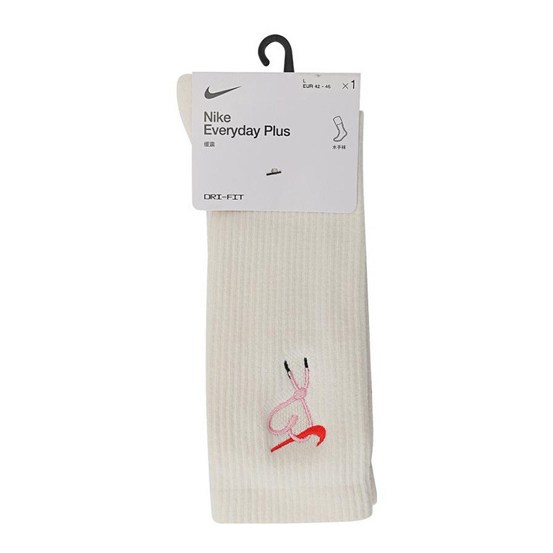 NIKE耐克中性 ED PL CSH CRW VDAY 1P 144休闲袜子HJ9381-133