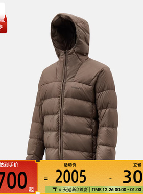 Timberland添柏岚男子运动休闲羽绒服A6MMB-BK0