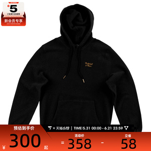 Mitchell&ness中性MitchellNess logo 连帽卫衣针织连帽卫衣