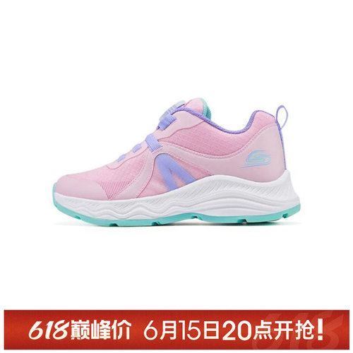 【TOP】SKECHERS斯凯奇大童SKECHERS GIRLS休闲鞋303497L-LTPL