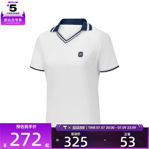 SKECHERS斯凯奇女子运动休闲短袖T恤P326W099-0019