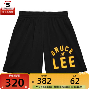 运动短裤 Mitchell&ness中性李小龙联名系列 21202