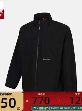 Timberland添柏岚男子Softshell运动健身夹克外套A5RTV-001