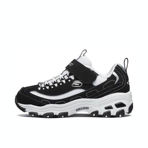 【TOP】SKECHERS斯凯奇大童鞋SKECHERS GIRLS休闲鞋996212L-BKW