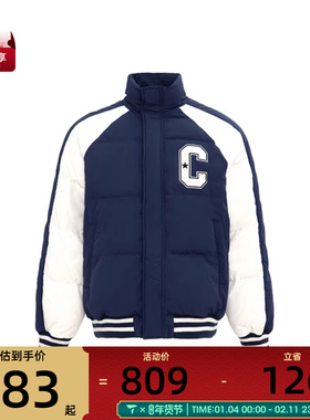 converse匡威男子运动休闲羽绒服UCJ090-BFK