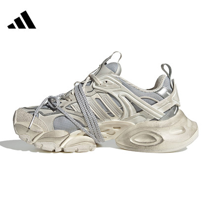 尖货丨adidas阿迪达斯男女RUNNER DELUXEFOS运动跑步鞋JS1588