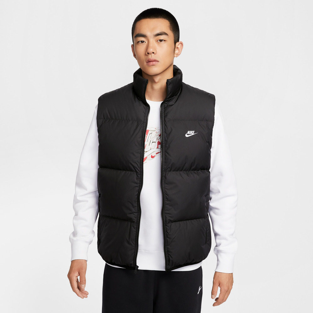 【TP】NIKE耐克男子运动休闲保暖立领羽绒服马甲背心IB2978-010