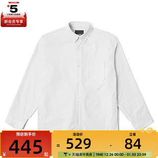 VANS范斯男子运动休闲长袖 VN000P04WHT 衬衫