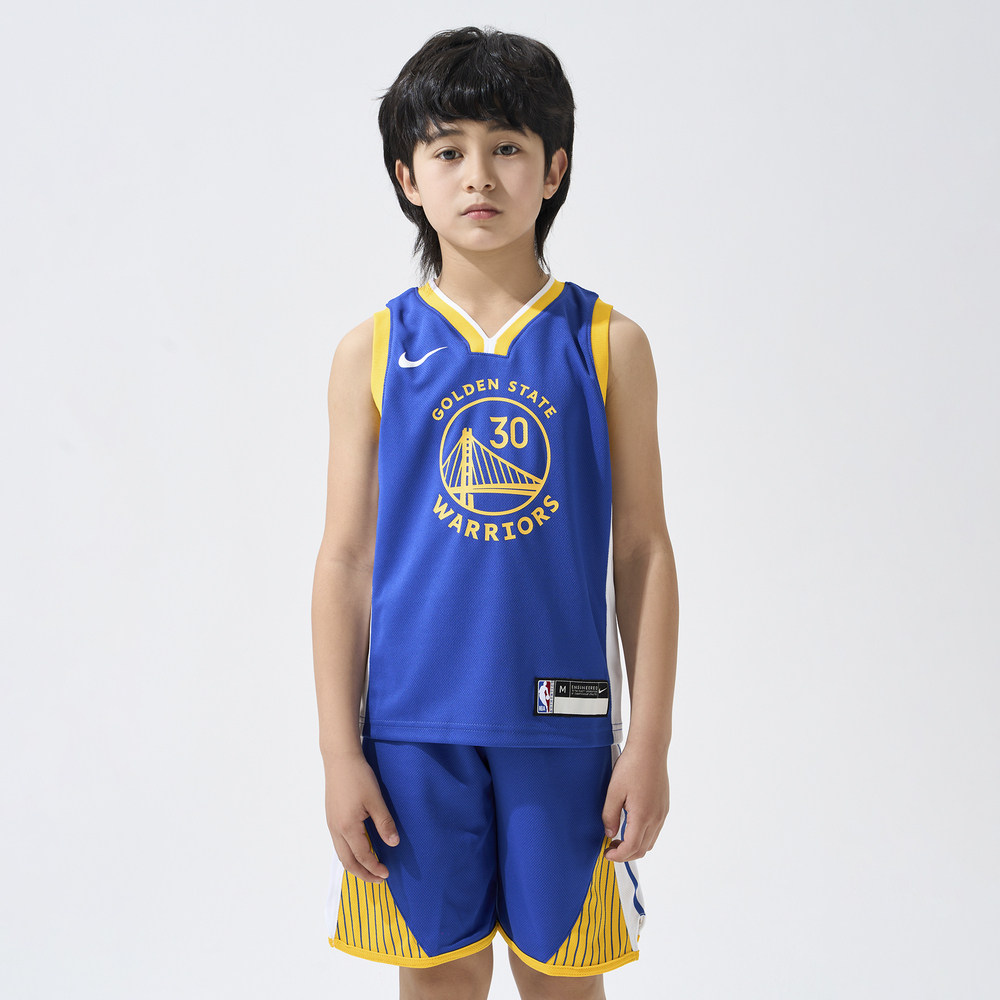 【尖货】NBA中童运动背心美式篮球训练背心宽松无袖t恤上衣