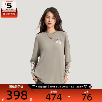 adidas阿迪达斯三叶草女子运动休闲长袖T恤KR5039