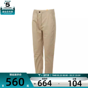 A27BF Jogger运动休闲长裤 Y94 Twill Timberland添柏岚男子Cotton