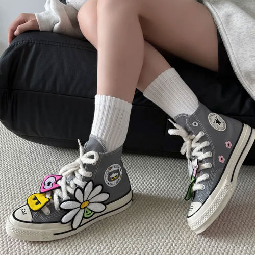 尖货丨converse匡威男女ZO&FRIENDS Chuck 70X高帮帆布鞋A24287C