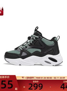 SKECHERS斯凯奇儿童SKECHERS BOYS运动休闲鞋405328L-GNBK