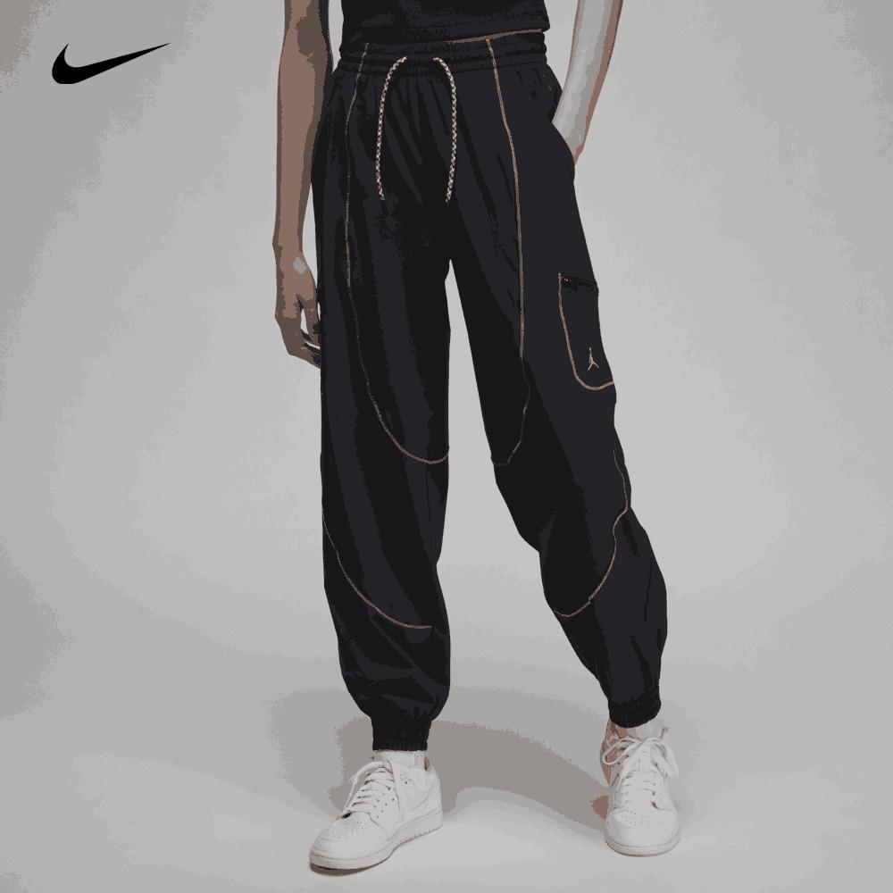 nike耐克女子W J SPT TUNNEL PANT运动长裤FB4660-010