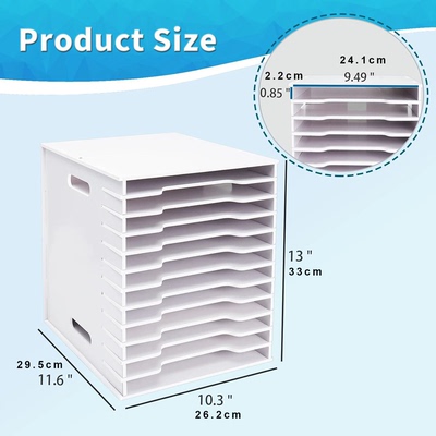 加长加宽a4多层木质可叠加桌面