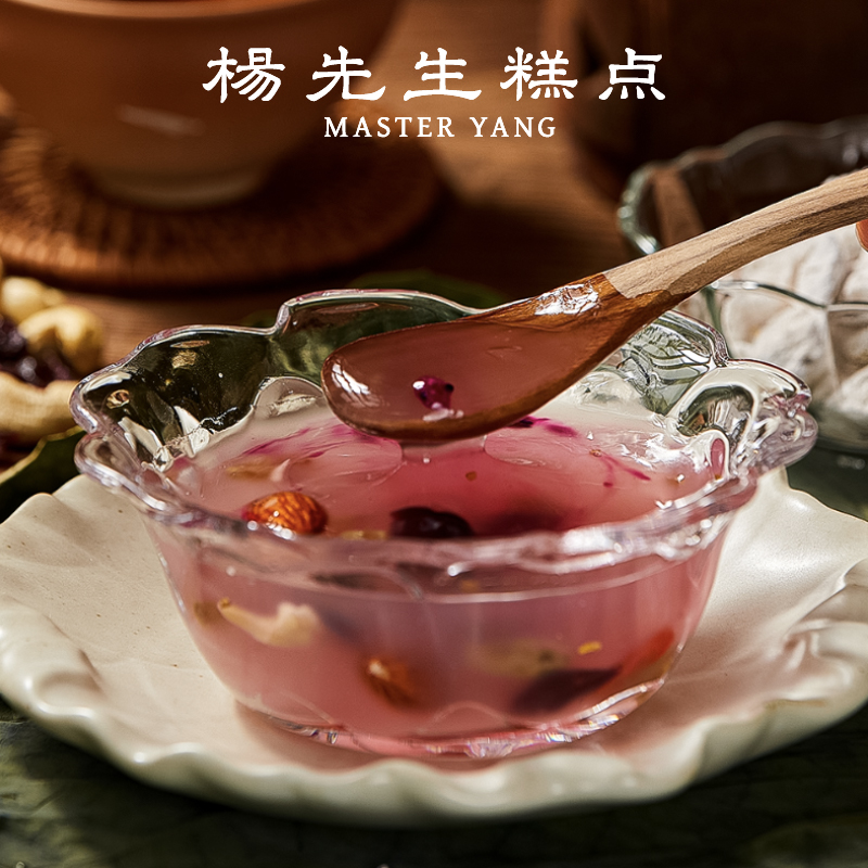杨先生桂花西湖藕粉正品官方旗舰店冲泡即食营养早餐杭州特产