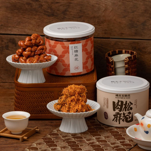 杨先生非遗手工红糖肉松麻花BD