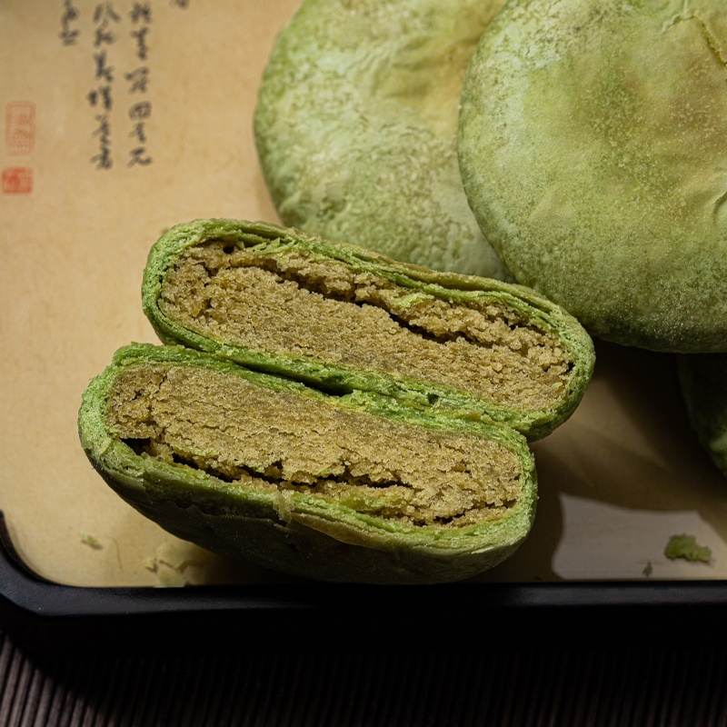 紫薯杭州龙井茶酥杨先生手工糕点