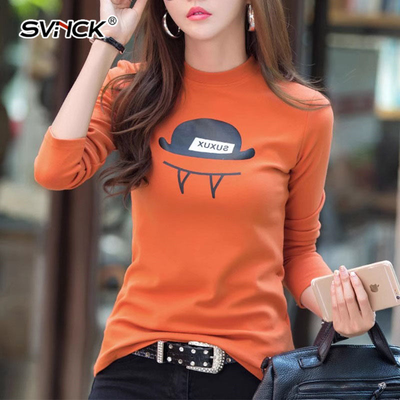 纯棉修身长袖T恤女2025春秋冬打底衫半高领磨毛加厚百搭减龄上衣