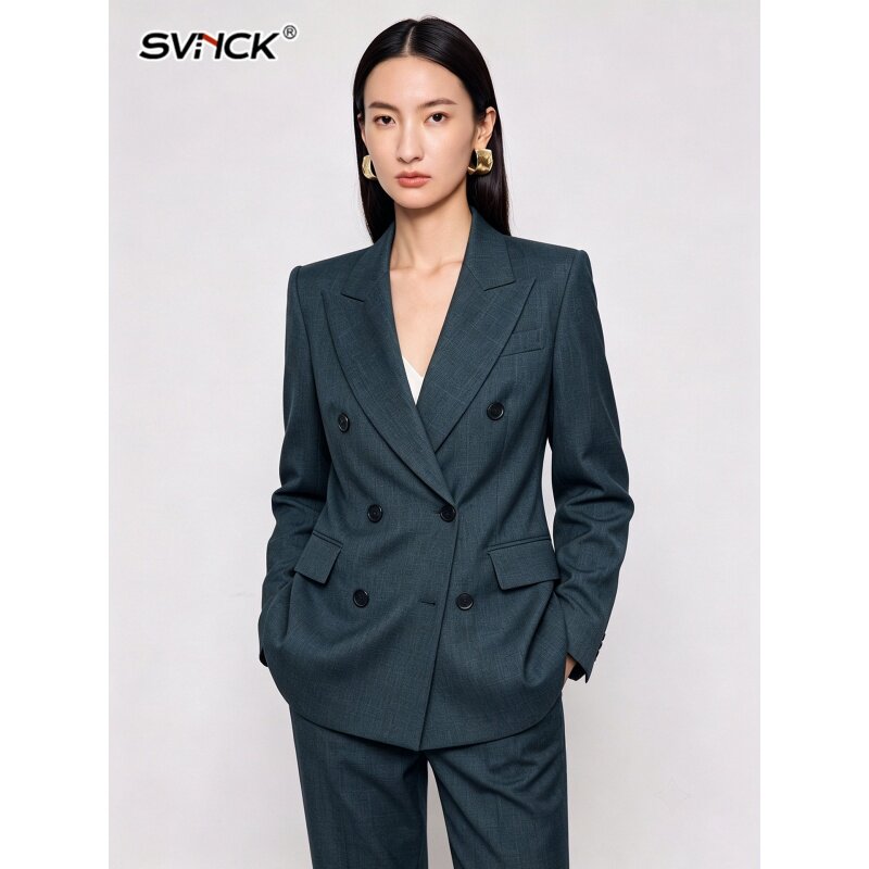 职业西装套装女正装高级感2026新