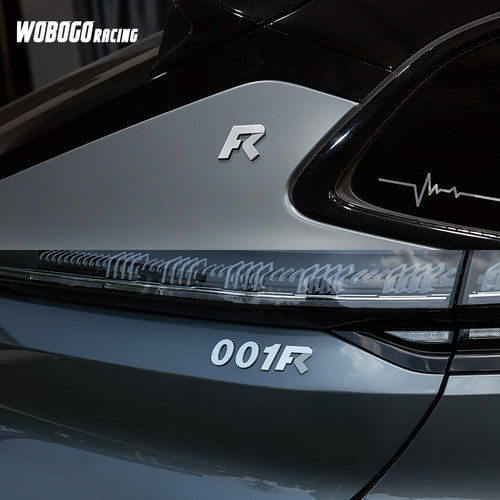 适用车标汽车个性FR标