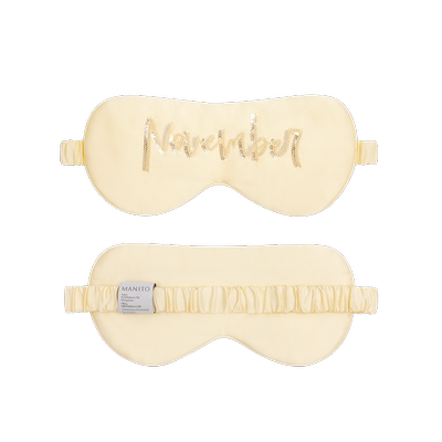MANITO曼尼陀Lune蚕丝眼罩