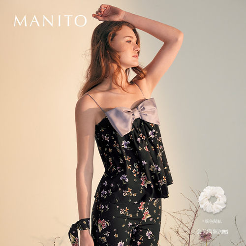 蝴蝶结真丝MANITO/曼尼陀
