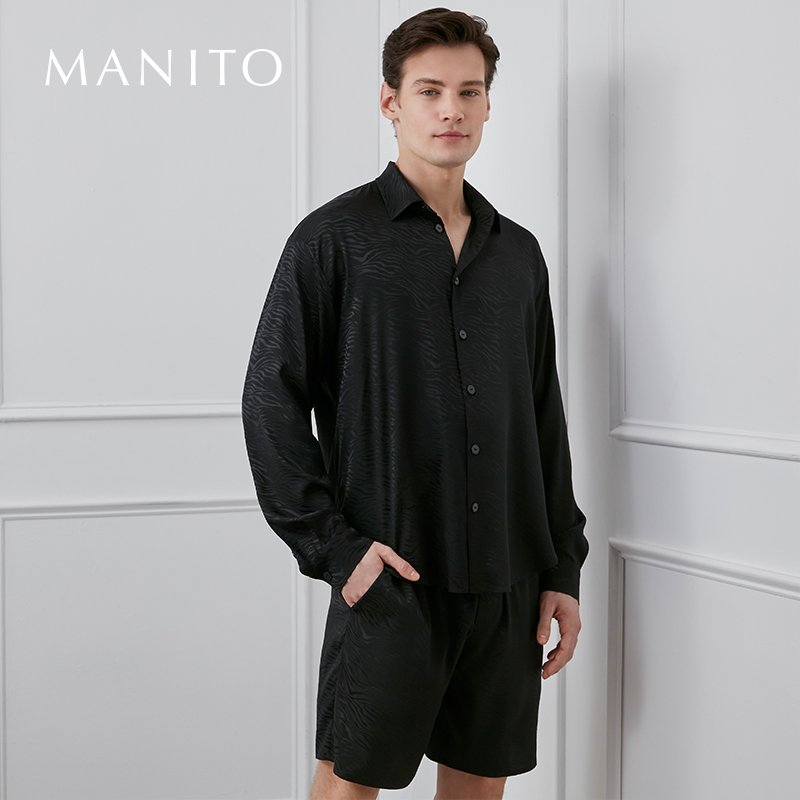 Jungle虎纹男士睡衣套装