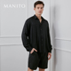 MANITO 曼尼陀Jungle虎纹真丝男士 睡衣桑蚕丝家居服