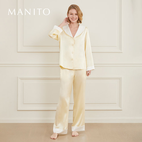MANITO/曼尼陀Calla真丝睡衣套装
