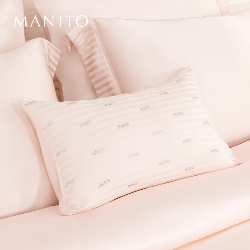 MANITO/曼尼陀Faery床单床笠四件套桑蚕丝柔软细腻贴肤舒适多件套,床上用品,床品套件/四件套/多件套,淘宝优惠券,粉丝福利购,淘宝优惠卷