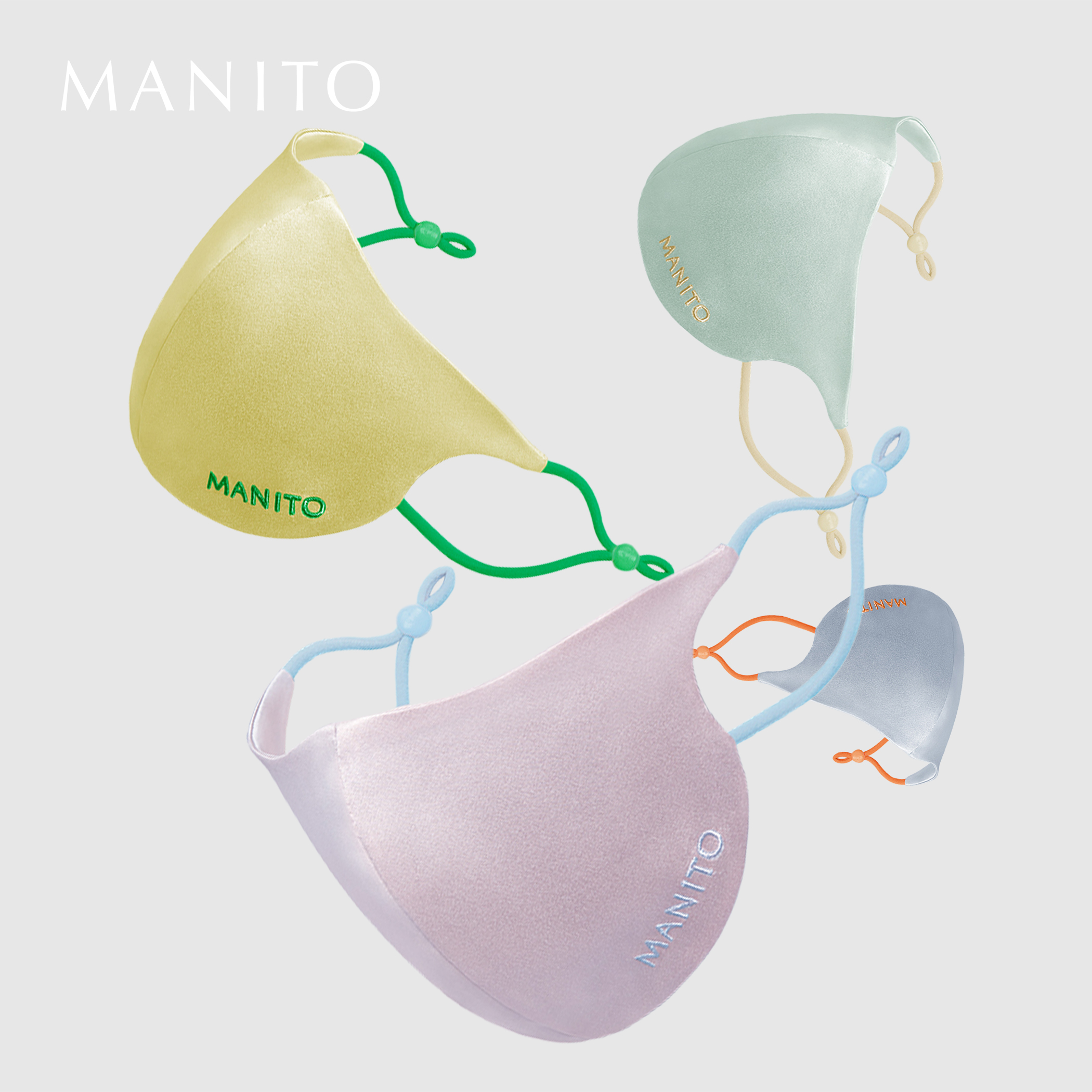 MANITO/曼尼陀儿童口罩